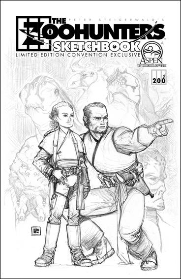 Zoohunters Sketchbook issue nn Abros & Ty Cover 1/100