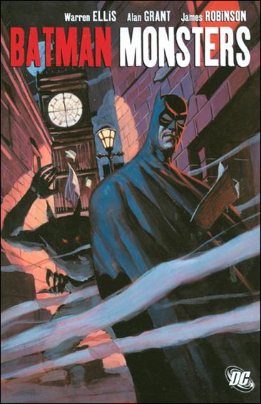 Batman: Monsters issue nn