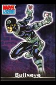 Marvel Legends (Base Set) card 49 Bullseye