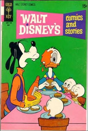 Walt Disney's Comics and Stories (1940) issue 368
