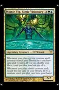 Magic the Gathering: Dissension (Base Set) card 118 Momir Vig, Simic Visionary