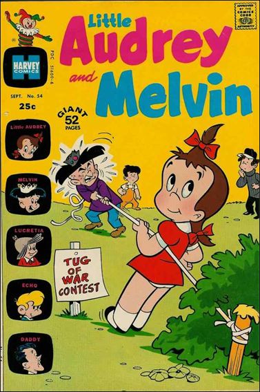 Little Audrey and Melvin issue 54