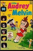 Little Audrey and Melvin issue 54
