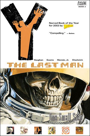 Y: The Last Man issue 3-D One Small Step