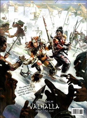 Heavy Metal issue 313-B Cover B