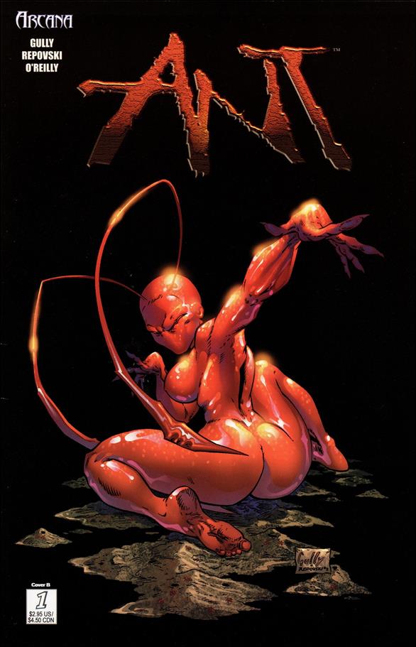 Ant (2004) issue 1-B Mario Gully Standard Cover
