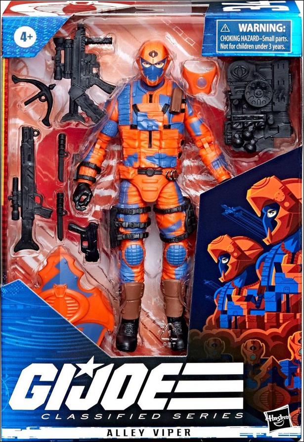 G.I. Joe: Classified Series (6" Action Figures) figure 34 Alley Viper
