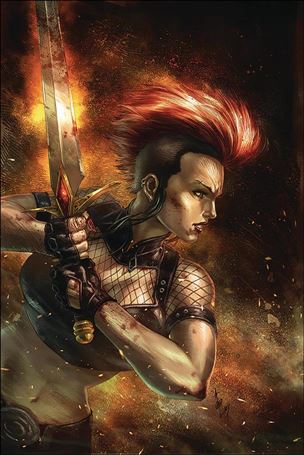 Chastity (2019) issue 4-N Alan Quah Virgin Cover