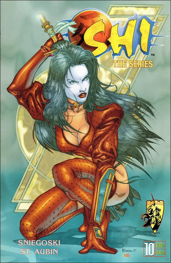 Shi: The Series issue 10-C Batista Cover