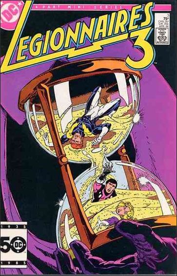 Legionnaires Three issue 3
