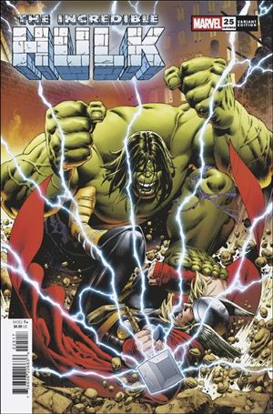 Incredible Hulk (2023) issue 25-E Paulo Siqueira 1:25 Cover