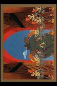 Aladdin (Base Set) card 52 Cheers for Prince Ali!