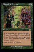 Magic the Gathering: Torment (Base Set) card 135 Nostalgic Dreams