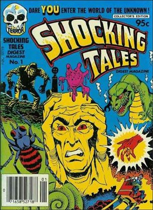 Shocking Tales Digest Cover Image 1