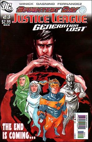 Justice League: Generation Lost issue 23 Dustin Nguyen Cover