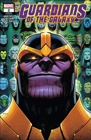Guardians of the Galaxy (2019) issue 2 David Marquez Cover