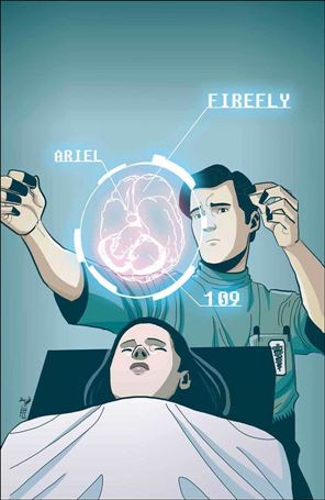 Firefly issue 21-B George Kambadais Cover