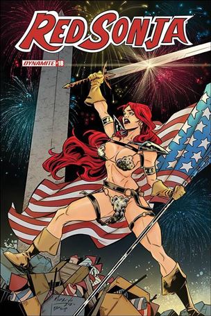 Red Sonja (2019) issue 18-G Alessandro Miracola 1:7 Cover