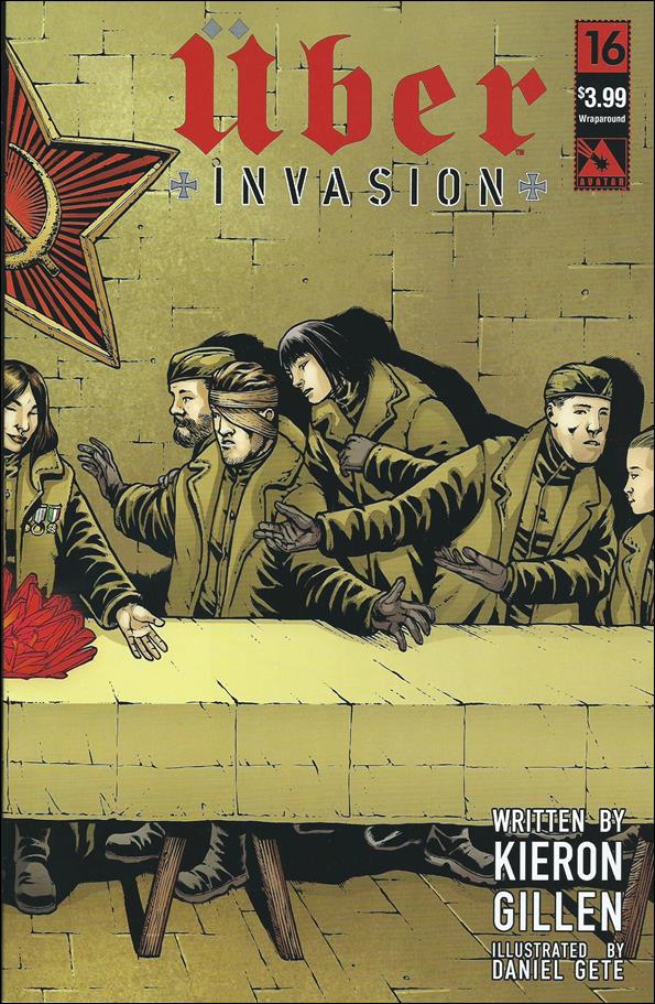 Uber: Invasion issue 16-B Wraparound Cover
