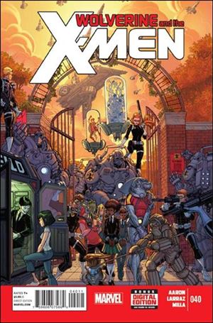 Wolverine & the X-Men (2011) issue 40