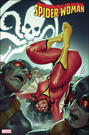 Spider-Woman (2023) issue 3-C Emilio Laiso 1:25 Cover