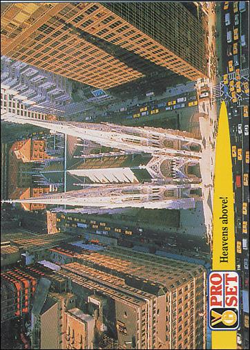 Guinness World Records (Base Set) card 18 Heavens above!