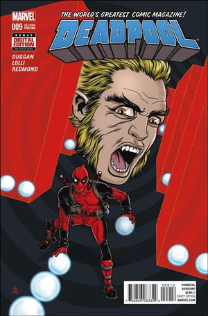 Deadpool (2016) issue 9-C Mike Allred Cover (2nd Printing)