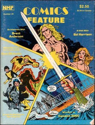 Comics Feature issue 20