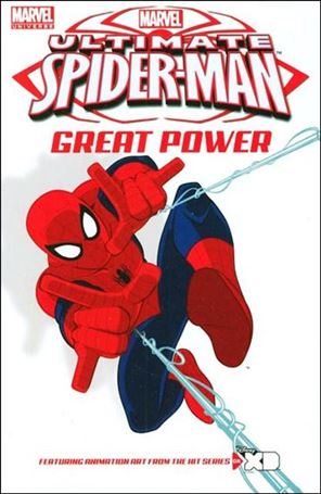 Marvel Universe Ultimate Spider-Man: Great Power Cover Image 1
