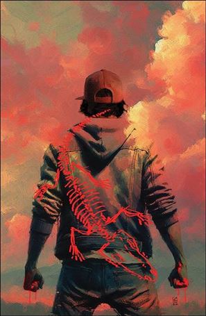 Crocodile Black (2024) issue 2 Andrea Sorrentino Cover