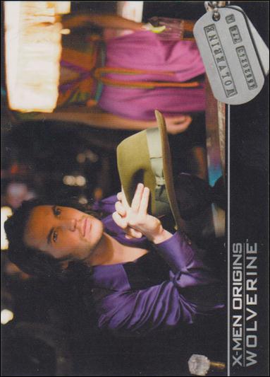 X-Men Origins: Wolverine (Base Set) card 56