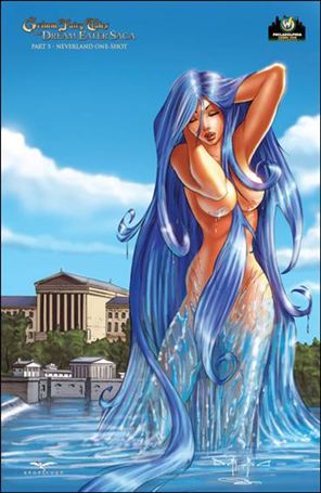 Grimm Fairy Tales: The Dream Eater Saga issue 5-C Pasquale Qualano WW Philadelphia Cover 1/250