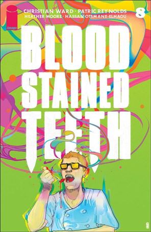 Blood Stained Teeth issue 8 Christian Ward Cover