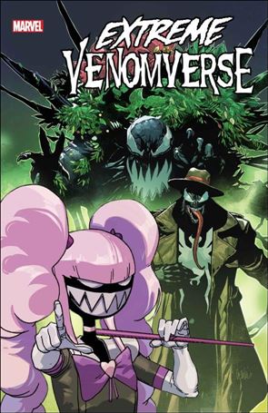 Extreme Venomverse issue 4 Leinil Francis Yu Cover