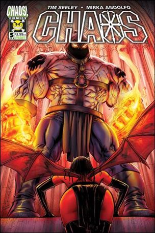 Chaos issue 5-B Tim Seeley Cover