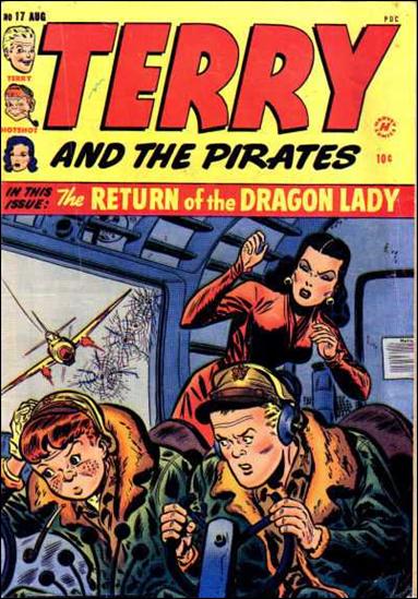 Terry and the Pirates Comics issue 17