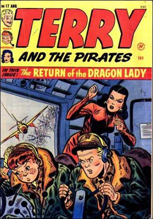 Terry and the Pirates Comics issue 17