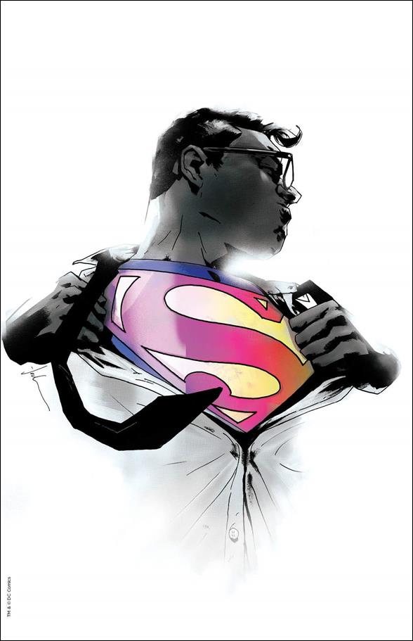 Action Comics (1938) issue 1000-KF Jock Forbidden Planet Monochrome 1/1500 Cover