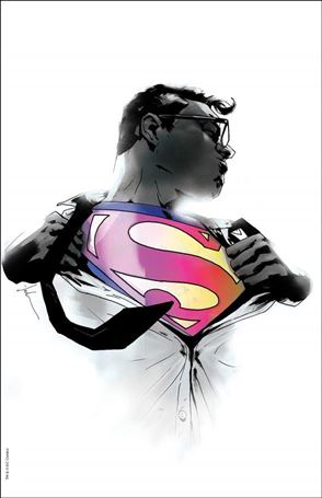 Action Comics (1938) issue 1000-KF Jock Forbidden Planet Monochrome 1/1500 Cover