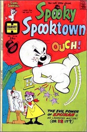Spooky Spooktown issue 60
