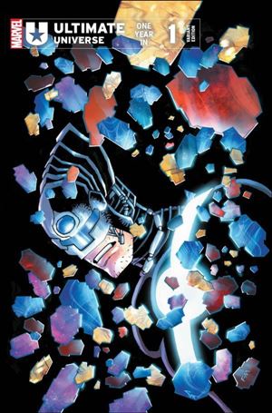 Ultimate Universe: One Year In issue 1-D Frank Miller Cover