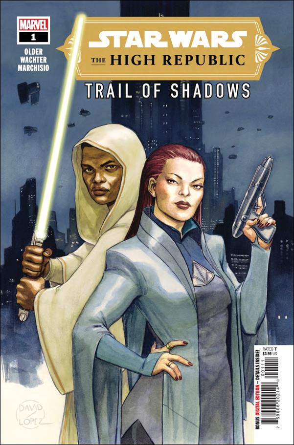 Star Wars: The High Republic: Trail of Shadows issue 1 David Lopez Cover