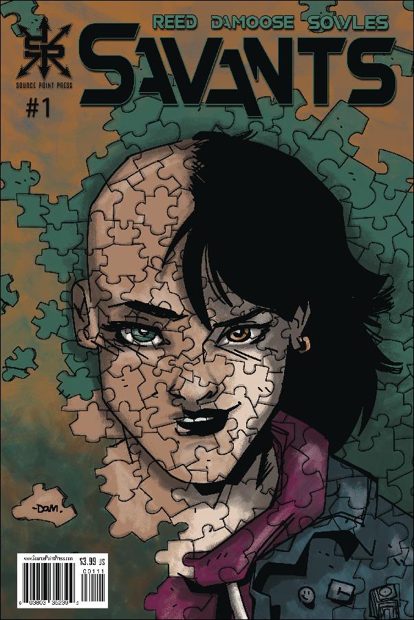 Savants issue 1