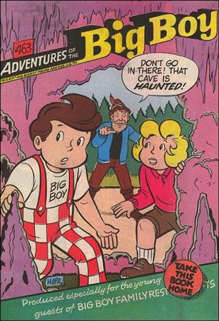 Adventures of the Big Boy issue 463