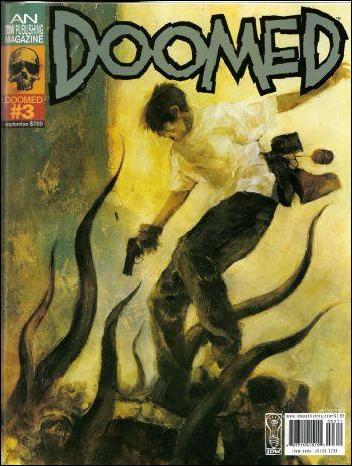 Doomed (2005) issue 3-C Ashley Wood Incentive Cover 1:10