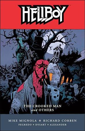 Hellboy issue 10 The Crooked Man and Others