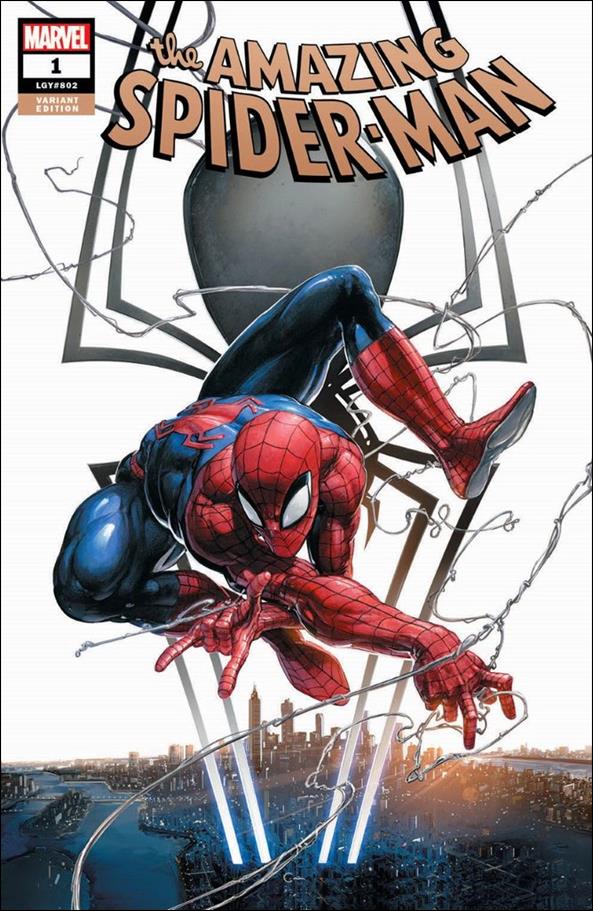 Amazing Spider-Man (2018) issue 1-WA Clayton Crain Standard Shared RetailerCover 1/3000
