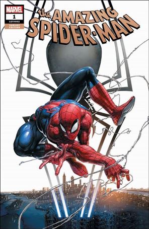 Amazing Spider-Man (2018) issue 1-WA Clayton Crain Standard Shared RetailerCover 1/3000