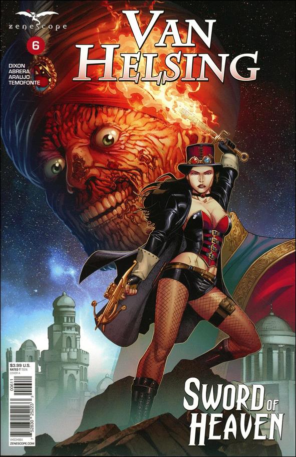 Van Helsing: Sword of Heaven issue 6 Sean Chen Cover