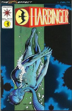 Harbinger (1992) issue 34